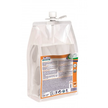 SUTTER RATIO K-1 SGRASSATORE CONCENTRATO PAVIMETI POUCH2X1.5LT - 2