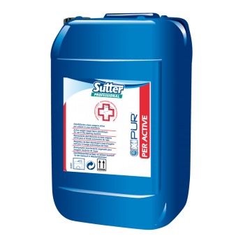 SUTTER PER ACTIVE DISINFETTANTE PER LAVANDERIA  22KG - 1