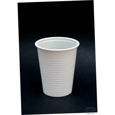 BICCHIERE POLIPROPILENE 200CC BIANCO 3000PZ - 1