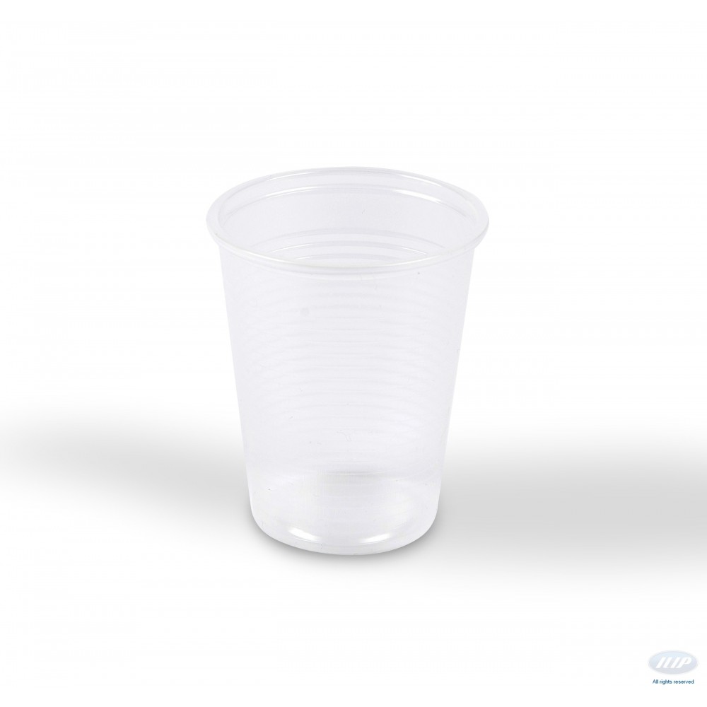 BICCHIERE POLIPROPILENE 200CC TRASPARENTE 3000PZ - 1