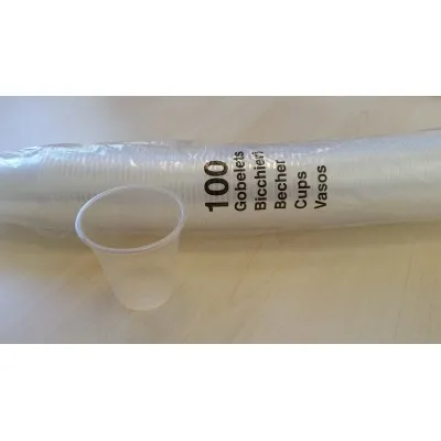 BICCHIERE PP 166CC TRASPARENTE 3000PZ x22ECONOMYx22 - 2