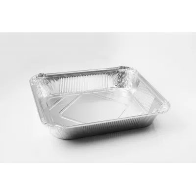 VASCHETTA ALLUMINIO 8 PORZ. BORDO x22Lx22 100PZ - 1