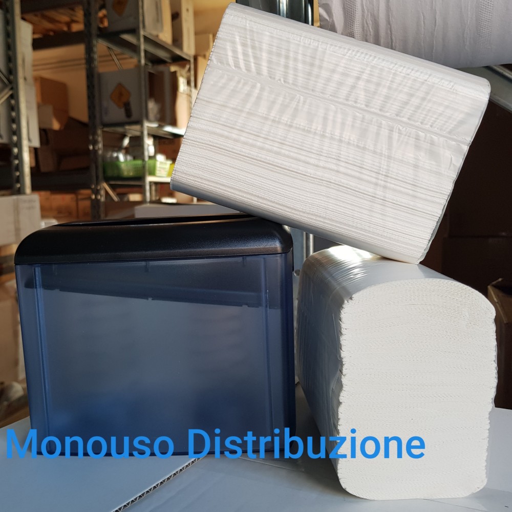 TOVAGLIOLO  INTERCALATI 16,4X24 2V BIANCO 3750PZ PER DISP. - 1