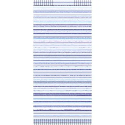 BUSTA PORTAPOSATE RIGHE BLUE  CON TOV.38X38 2V 1000PZ - 1