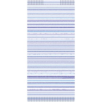 BUSTA PORTAPOSATE RIGHE BLUE  CON TOV.38X38 2V 1000PZ - 1