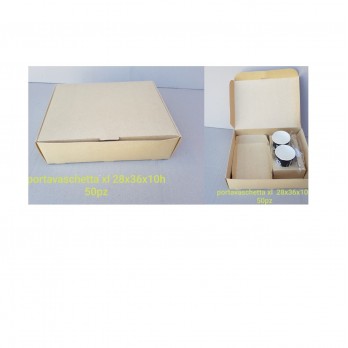 PORTAVASCHETTE BOX XL 28X36X10 50PZ - 1