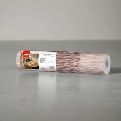 RUNNER AIRLAID MILLERIGHE CAPPUCCINO CM40X24MT 4PZ - 1