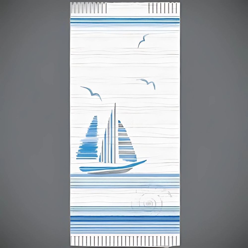 BUSTA PORTAPOSATE BARCA CON TOV.38X38 2V 1000PZ - 1