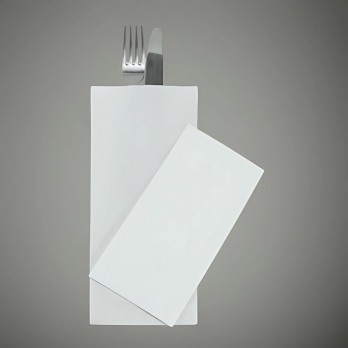 BUSTA PORTAPOSATE BIANCA CON TOV.38X38 2V 1000PZ - 1