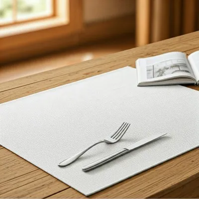 SOTTOPIATTO/TOVAGLIETTA 30X40CM BIANCA 2500PZ - 1
