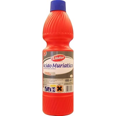 ACIDO MURIATICO FL.12X1LT - 1 ACIDO MURIATICO FL.12X1LT - 1