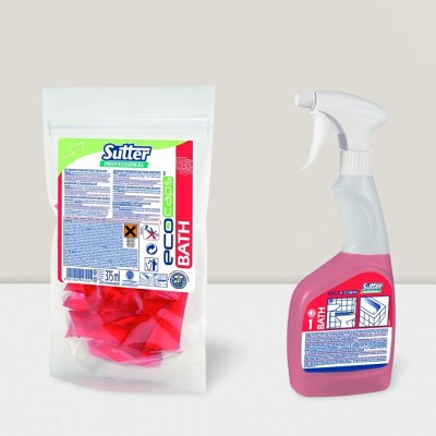 SUTTER BATH CAPS DETERGENTE DISINCROSTANTE BAGNI 15ML 25PZ - 1