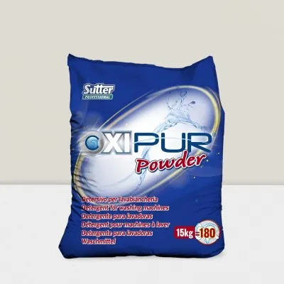 SUTTER OXIPUR POWDER DETERSIVO IN POLVERE LAVABIANCHERIA 15KG - 1
