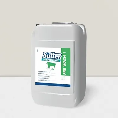 SUTTER PRE WASH 1 DETERGENTE ALCALINO 24KG - 2