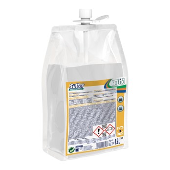 SUTTER RATIO K-3 SGRASSANTE ULTRA CONC. FORNI E GRILL  POUCH 2X1.5LT - 1