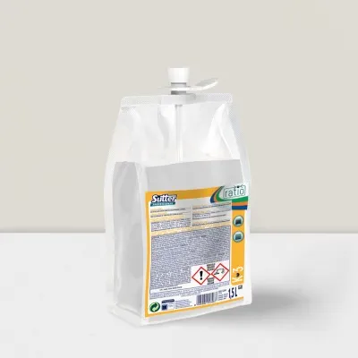 SUTTER RATIO K-3 SGRASSANTE ULTRA CONC. FORNI E GRILL  POUCH 2X1.5LT - 2