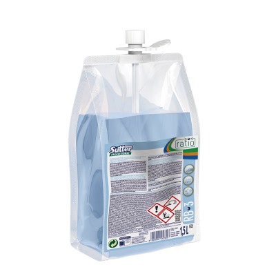 SUTTER RATIO RB-3 DETERGENTE PROFUMATO POUCH2X1.5LT - 1