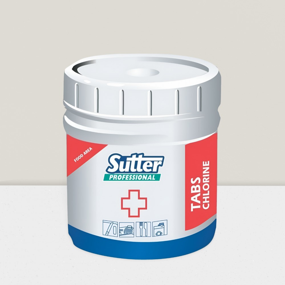 SUTTER TABS CHLORINE IGiENIZZANTE 500GR - 1