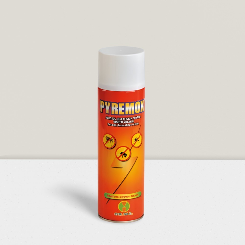 PYREMOX INSETTICIDA SPRAY INSETTI VOLANTI E SRISCIANTI 500ML - 1
