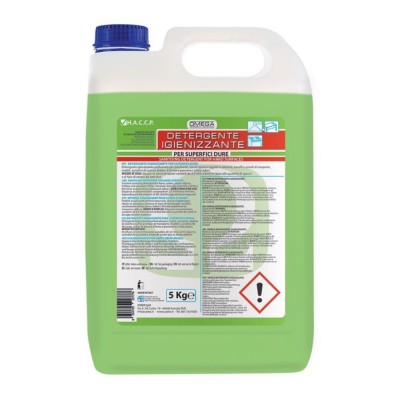 OMEGA DETERGENTE IGIENIZZANTE 5KG - 1