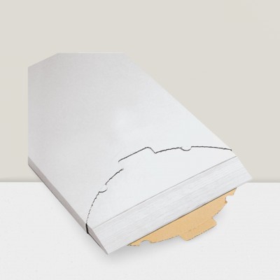 CARTA FORNO BASILICONATA A FOGLIO 40X60CM 500PZ - 1
