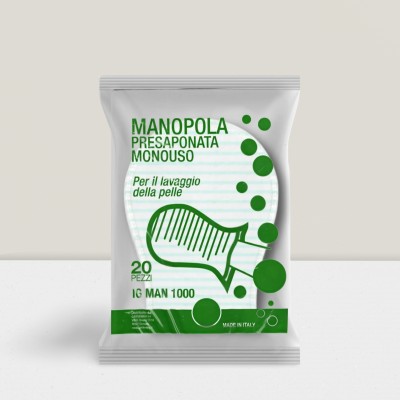 MANOPOLA PRESAPONATA 1000PZ - 1