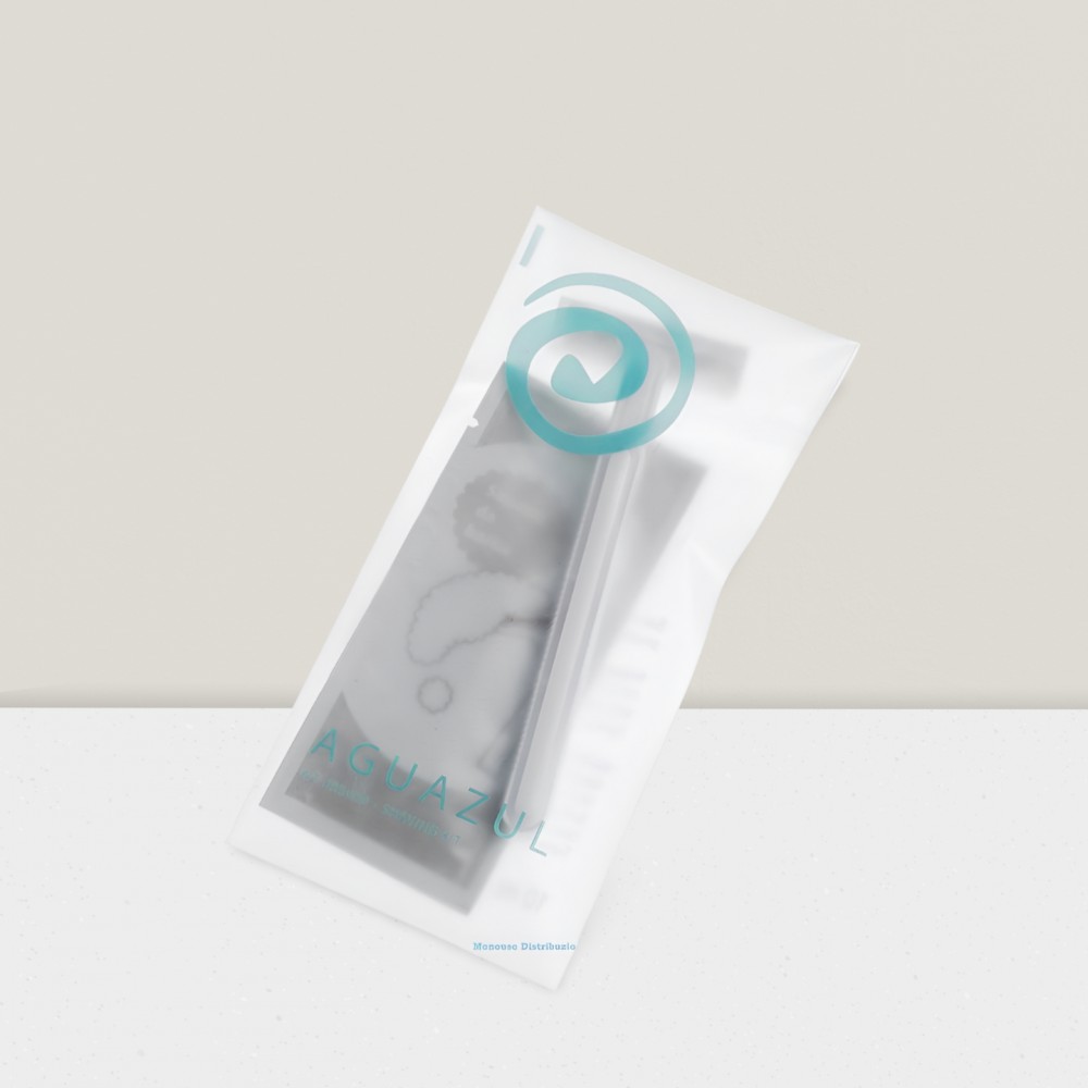 SET RASOIO 100PZ AGUAZUL - 1