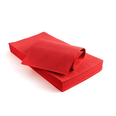 TOVAGLIA TNT ROSSA TINTA UNITA 140X140CM 100PZ - 2 TOVAGLIA TNT ROSSA TINTA UNITA 140X140CM 100PZ - 2