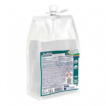 SUTTER RATIO BK-4 DETERGENTE ULTRA  SGRASSANTE CONCENTRATO POUCH 2X1.5LT - 1