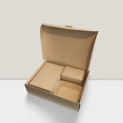 PORTAVASCHETTE BOX XL 28X36X10 50PZ - 1