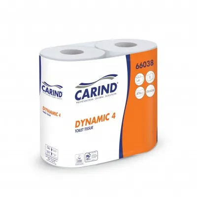 CARIND DYNAMIC CARTA IGIENICA 4MAXI 40ROT. - 1