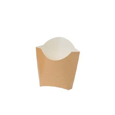 BOX FRITTO KRAFT AVANA/B.CO 10.5X10.5X5.5h 100PZ - 1