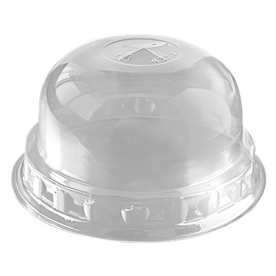 COPERCHIO BICCHIERE CUPOLA 160/205/250/300 50PZ - 1