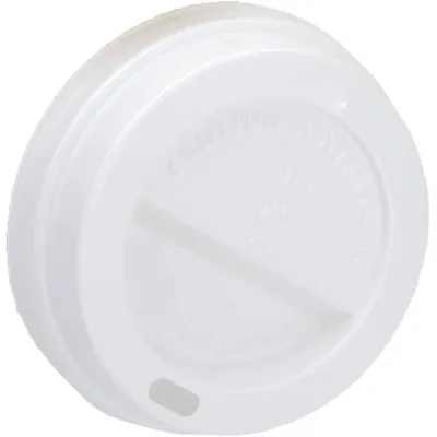 COPERCHIO IN PS BICCHIERE 240ML E 360 ML 100PZ - 2