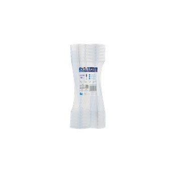CALICE FLUTE 120CC KRISTAL TRASPARENTE 12PZ - 2