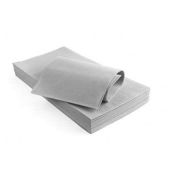 COPRIMACCHIA TNT GRIGIA PERLA TINTA UNITA 100X100CM 100PZ - 1