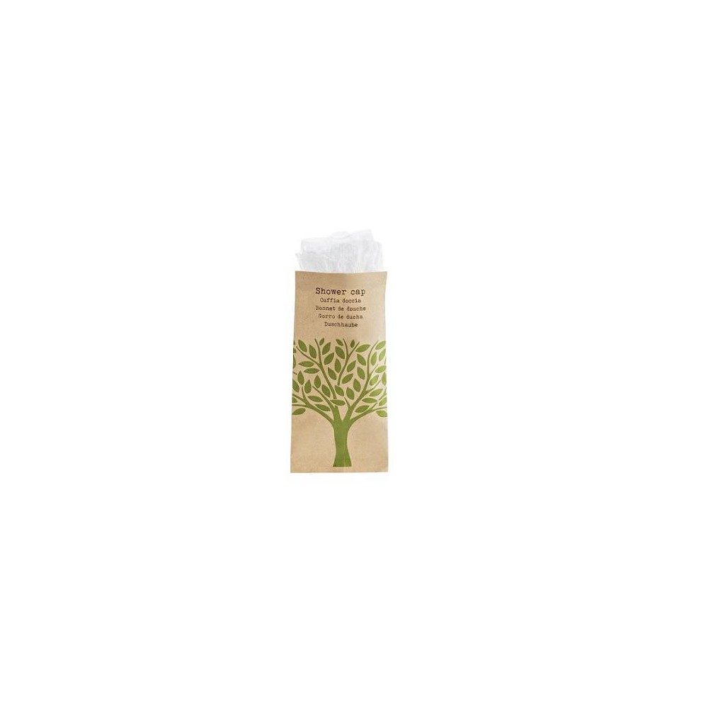 CUFFIA DOCCIA FLOW PACK 50PZ NATURA - 1
