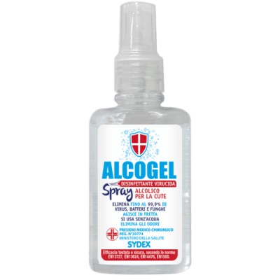 DISINFETTANTE MANI SPRAY 100ML PMC - 1