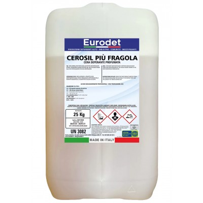 EURODET CEROSIL PIUx27 FRAGOLA 10KG - 1