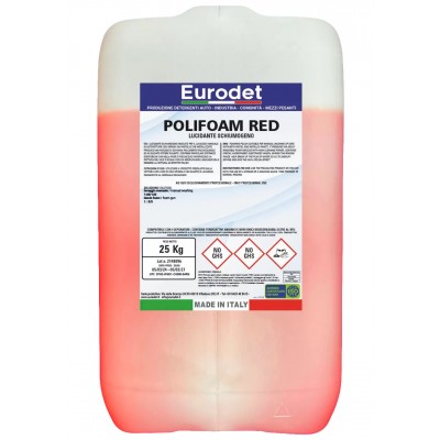 EURODET POLIFOAM RED 10KG - 1