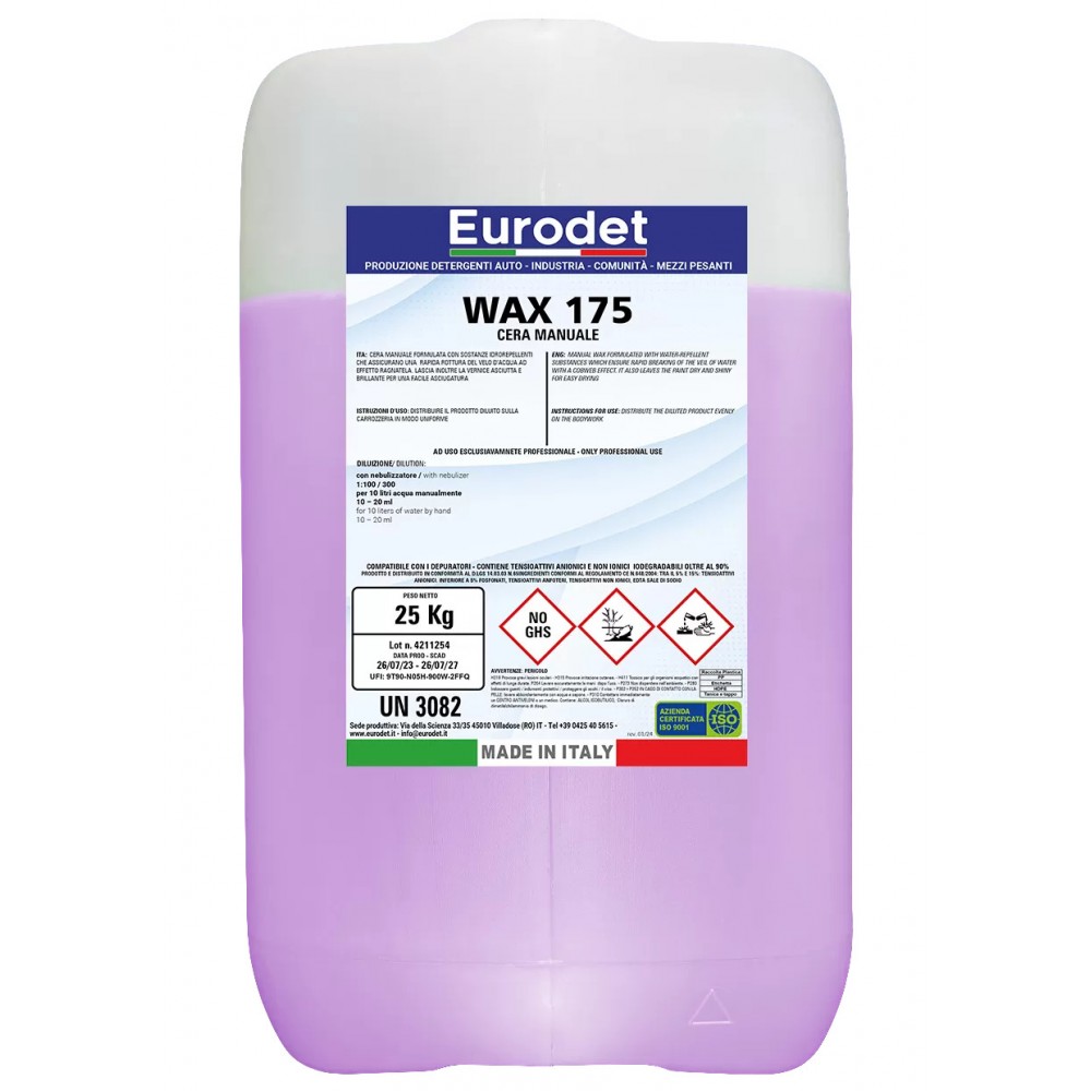 EURODET WAX 175 10KG - 1