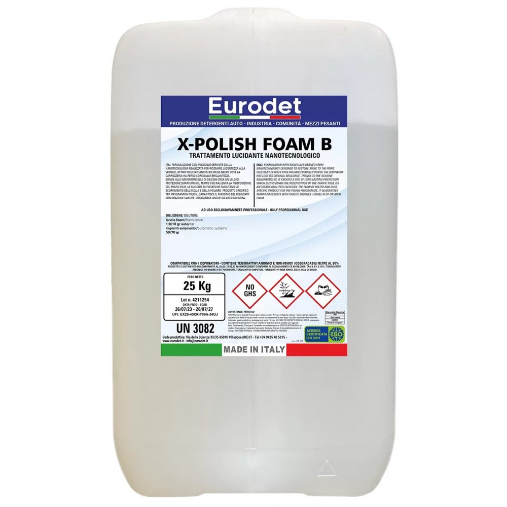 EURODET X POLISH FOAM B 5KG - 1