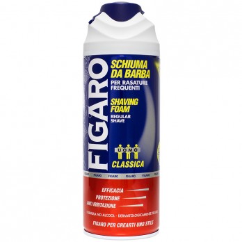 FIGARO SCHIUMA DA BARBA FL.12X400ML - 1