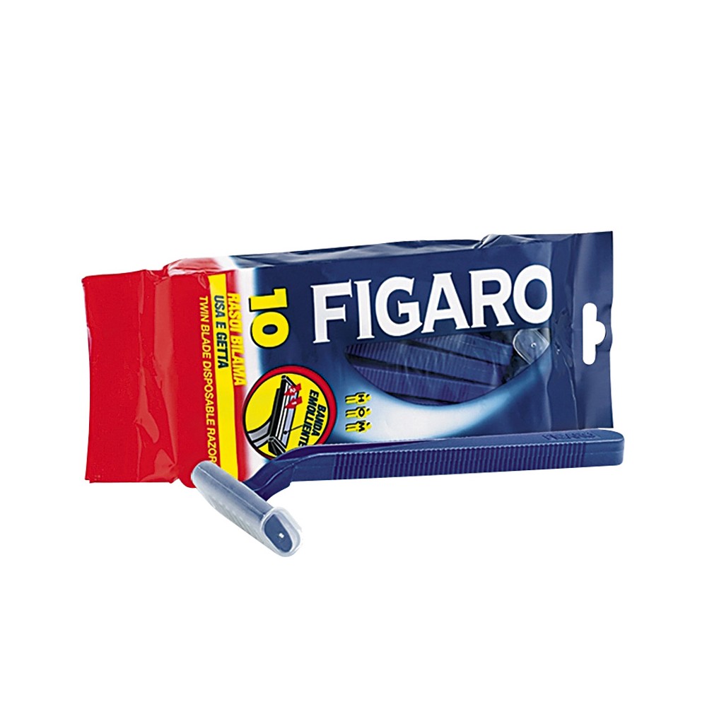 FIGARO RASOIO BILAMA USA E GETTA CF.20X10PZ - 1