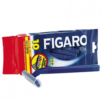 FIGARO RASOIO BILAMA USA E GETTA CF.20X10PZ - 1
