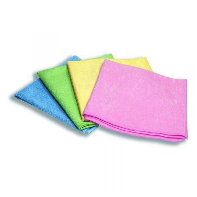 ARIX MICROFIBER38 PANNO MULTIUSO IN MICROFIBRA GIALLO 38X38CM 10PZ - 1